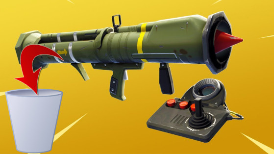 Fortnite : le missile guidé est retiré indéfiniment du jeu