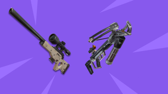 Fortnite : le sniper et l'arbalète peuvent de nouveau tirer instantanément