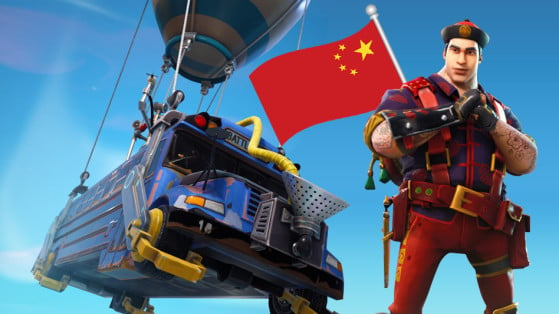 Fortnite : sortie en Chine le 23 avril