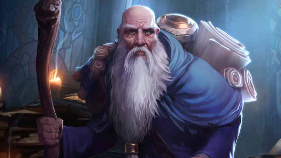 Heroes of the Storm : Guide Deckard Cain, Build soutien