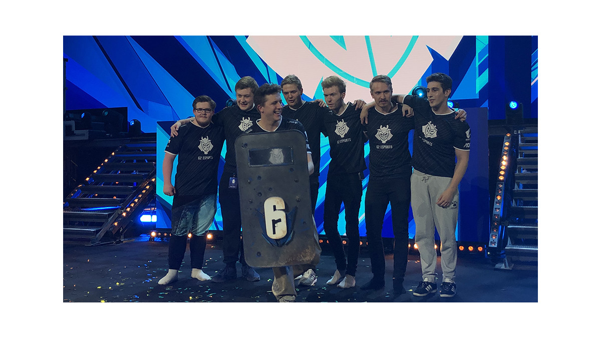 Six Major Paris 2018、Rainbow Six Siege