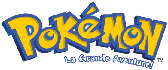 Logo de Pokémon - La Grande Aventure! (Glénat) - Pokemon GO