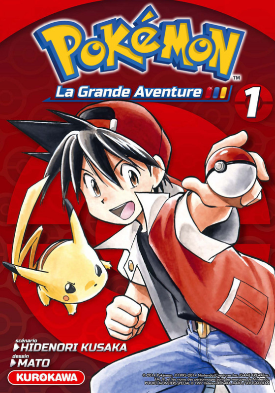 Pokémon - La Grande Aventure Tome 1 - Pokemon GO