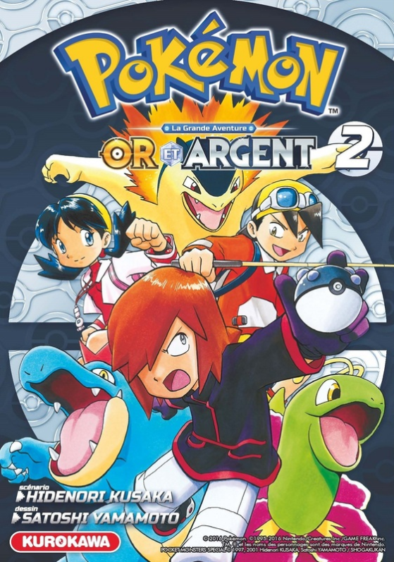 Pokémon - La Grande Aventure : Or et Argent Tome 2 - Pokemon GO