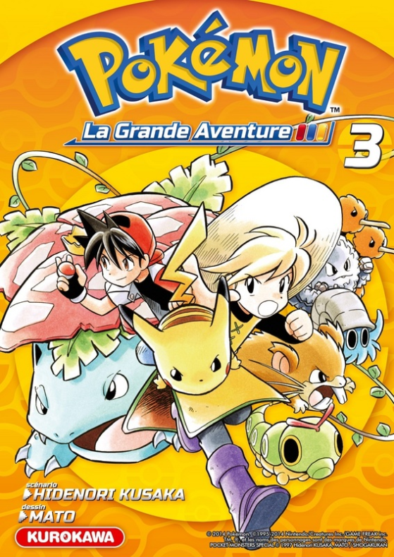 Pokémon - La Grande Aventure Tome 3 - Pokemon GO