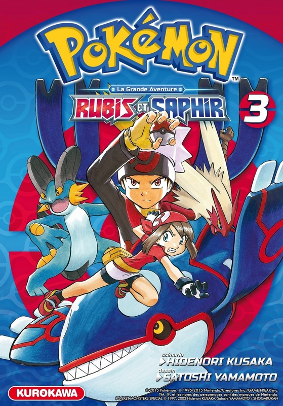 Pokémon - La Grande Aventure : Rubis et Saphir Tome 3 - Pokemon GO