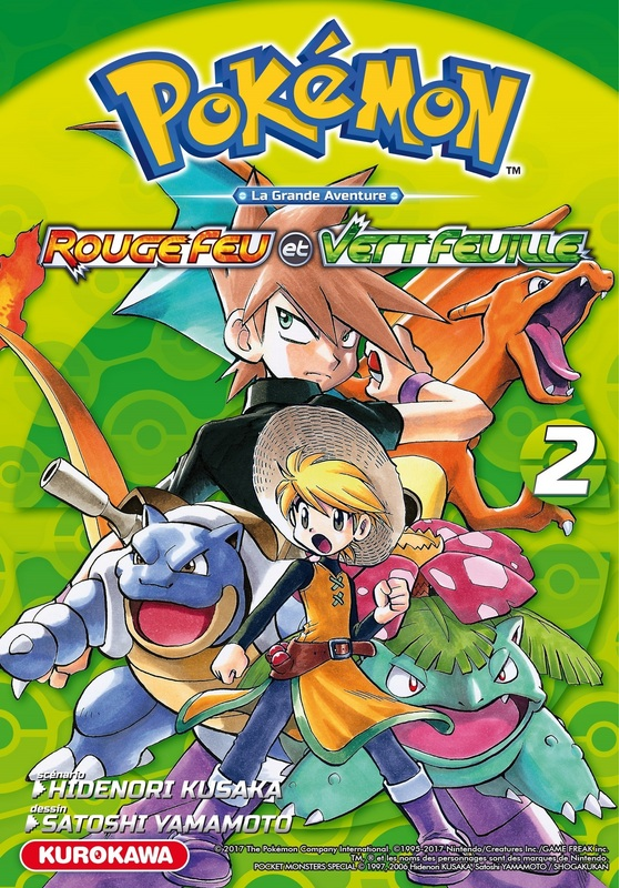 Pokémon - La Grande Aventure : Rouge Feu et Vert Feuille/Émeraude Tome 2 - Pokemon GO