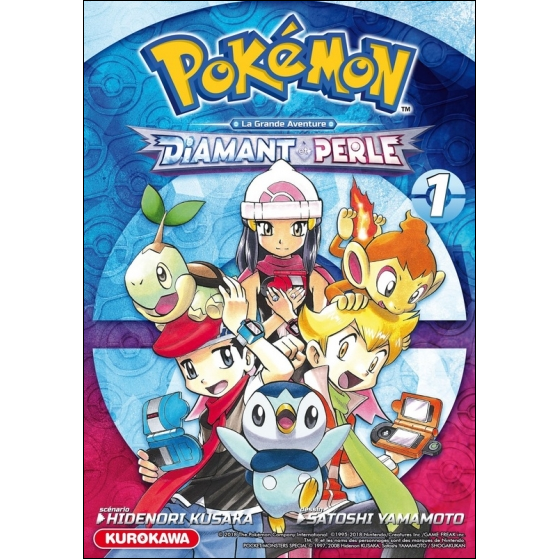 Pokémon - La Grande Aventure : Diamant et Perle/Platine Tome 1 - Pokemon GO