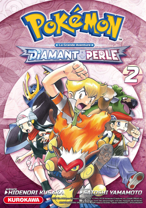 Pokémon - La Grande Aventure : Diamant et Perle/Platine Tome 2 - Pokemon GO