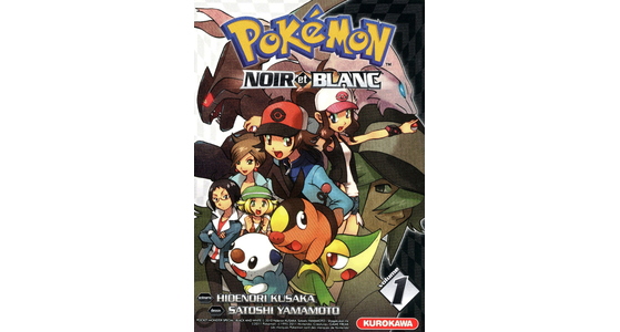 Pokémon Noir et Blanc Tome 1 - Pokemon GO