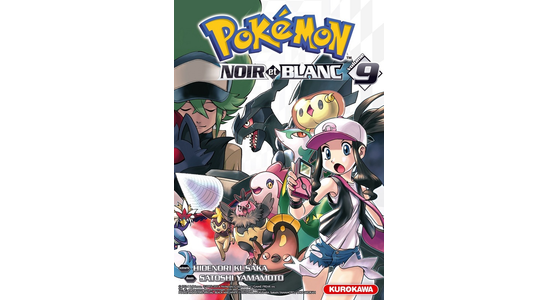 Pokémon Noir et Blanc Tome 9 - Pokemon GO