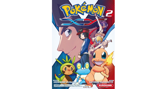 Pokémon XY Tome 2 - Pokemon GO