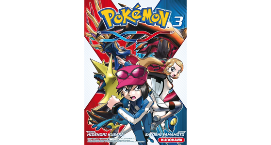 Pokémon XY Tome 3 - Pokemon GO