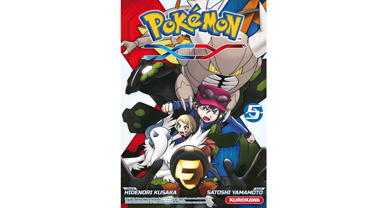 Pokémon XY Tome 5 - Pokemon GO