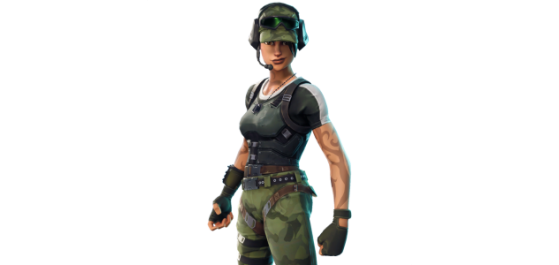 pionnier trailblazer fortnite battle royale - skin fortnite png pack