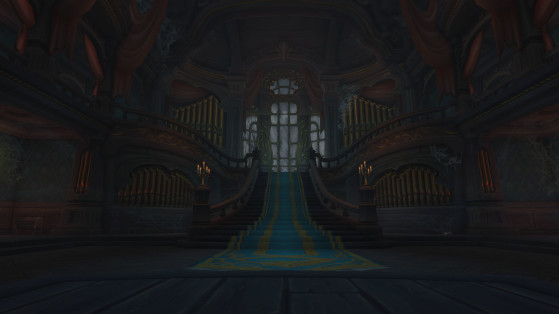 L'entrée du Manoir Malvoie - World of Warcraft