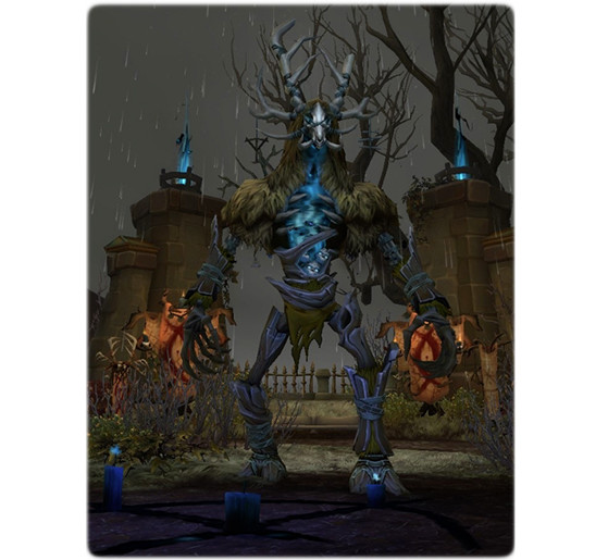 Le Goliath des âmes - World of Warcraft