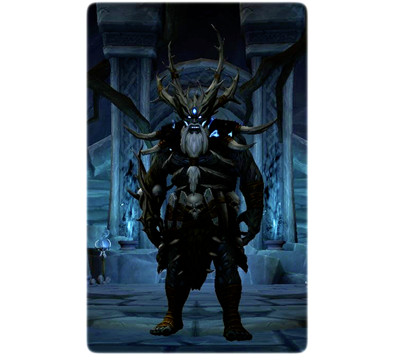 Gorak Tul, roi des Drust - World of Warcraft