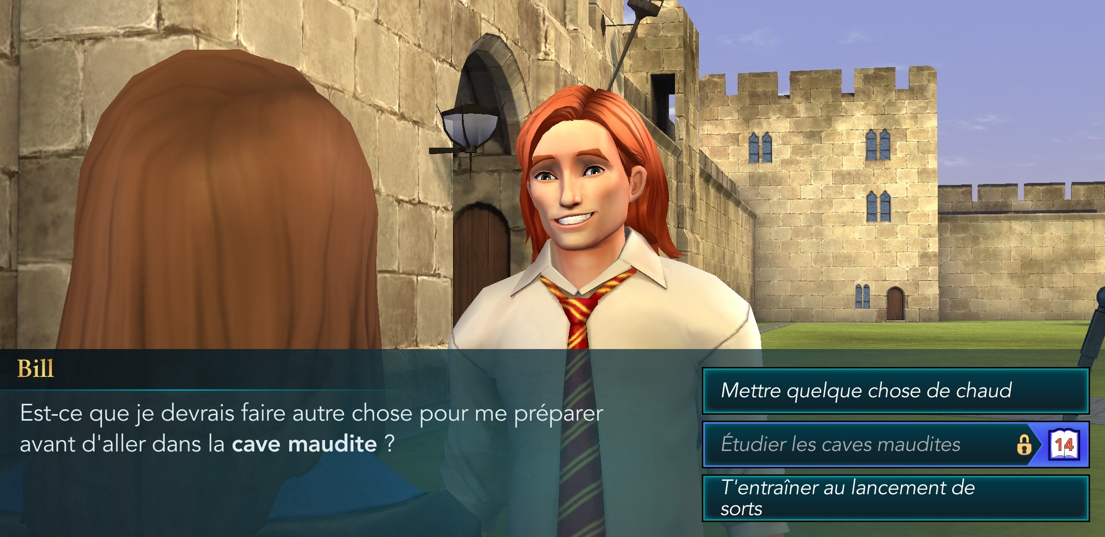 Harry Potter Hogwarts Mystery Soluce Année 2 Chapitre 6 Millenium