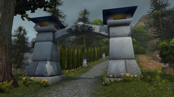 L'ancienne arche faisait un peu clodo - World of Warcraft