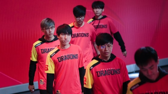 Les Shangai Dragons n'ont jusqu'ici remporté aucun match. - Overwatch