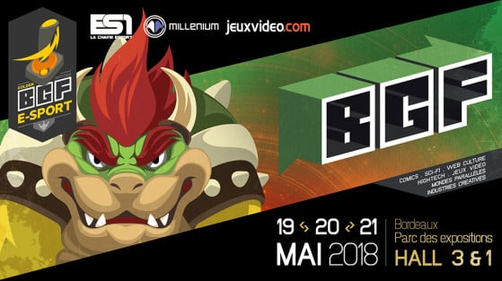 Bordeaux Geek Festival du 19 au 21 mai