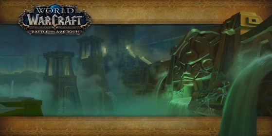 Ecran de chargement d'Uldir - World of Warcraft