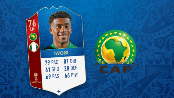 FIFA 18 Coupe du monde : le Nigeria