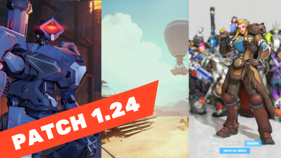 Overwatch Patch note 1.24 complet