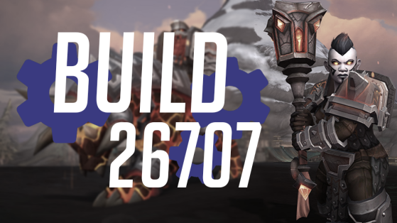 WoW BFA : Build 26707, les nouveautés