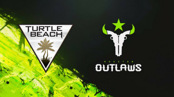 Overwatch League : Turtle Beach s'associe aux Houston Outlaws