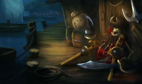 Fiddlesticks pirate - 750 RP - League of Legends