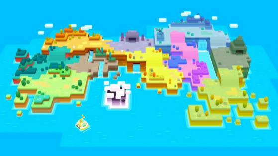 Pokémon Quest : toutes les zones de l'île Trois-Dès