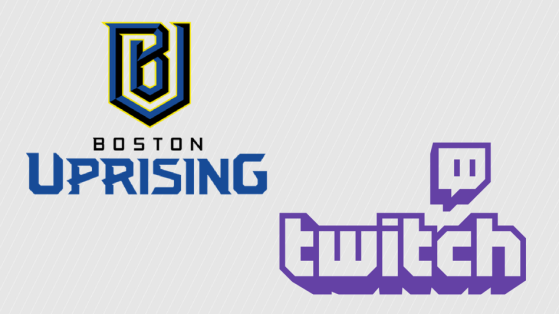Overwatch League : Boston Uprising noue un partenariat avec Twitch