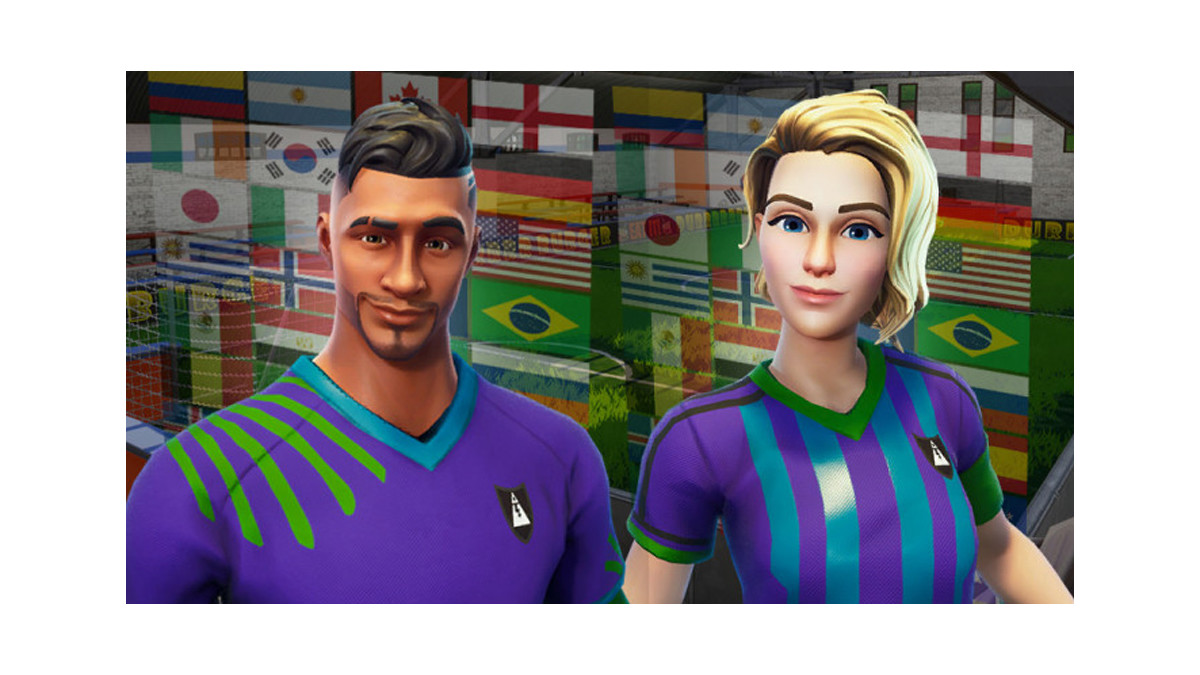 Fortnite : skins Coupe du Monde - Millenium