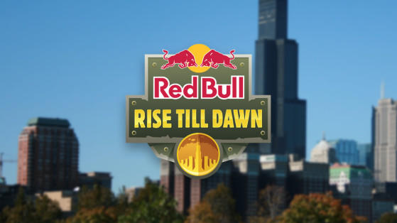 Fortnite : Tournoi Red Bull Rise Till Dawn avec Ninja