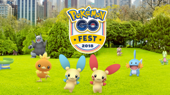 Pokémon GO Fest Summer Tour 2018 : tous les détails