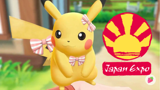 Pokémon Let's GO Pikachu et Evoli, Japan Expo 2018, Gameplay