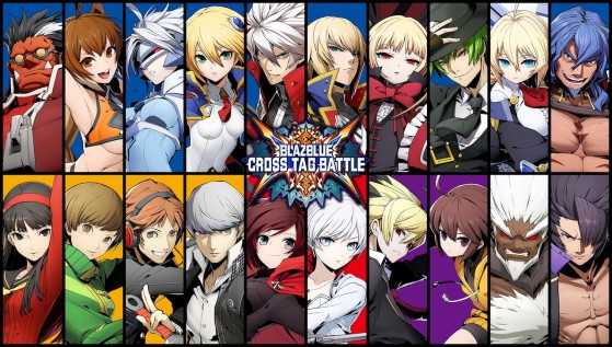 Blazblue Cross Tag Battle : Test (PC, PS4, Switch)