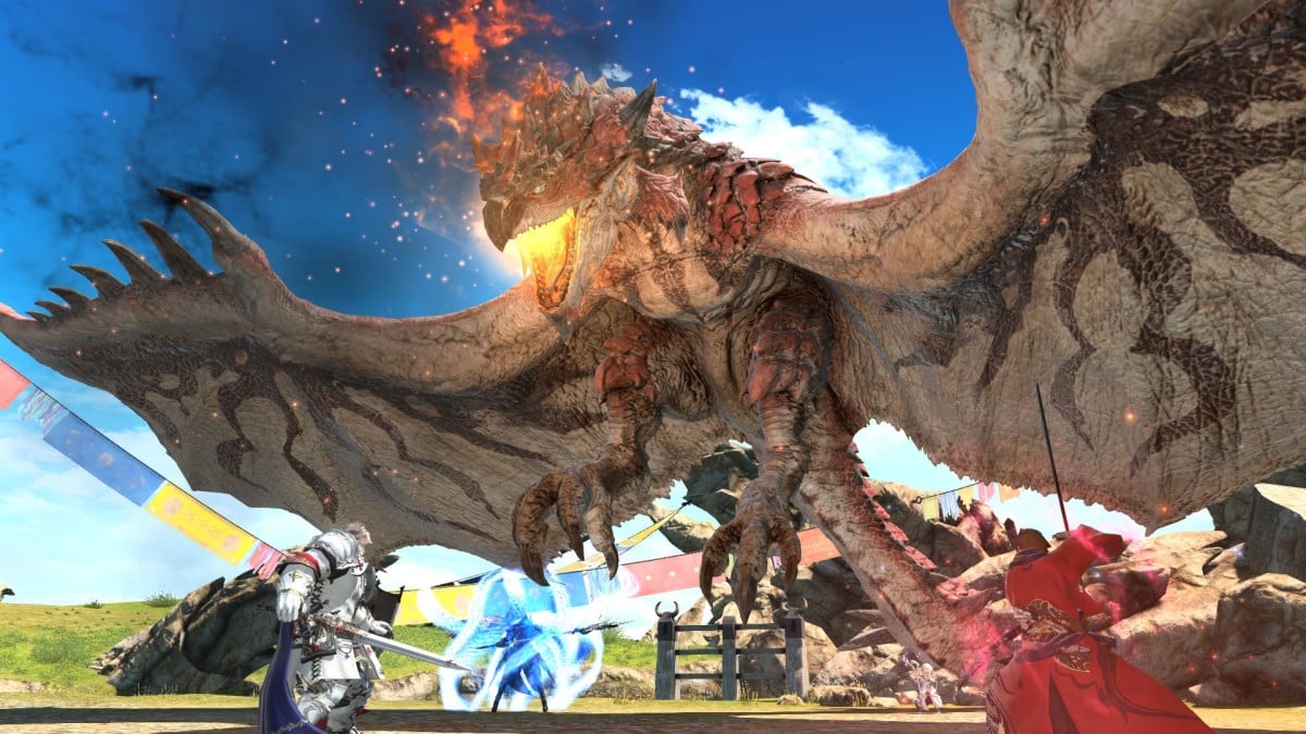 Final Fantasy XIV x Monster Hunter: World - Collaboration trailer