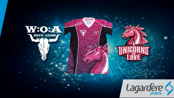 LCS EU : Unicorns of Love sponsorisé par Wacken