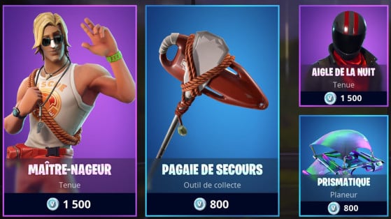 Fortnite : boutique du 30 juillet