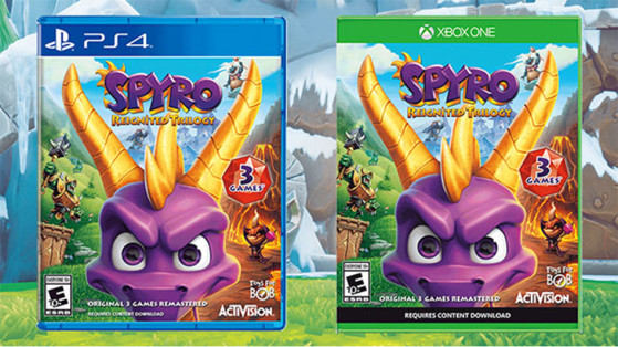 Spyro Reignited Trilogy : Il faudra télécharger Spyro 2 et 3