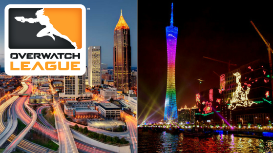 Overwatch League : Deux nouvelles équipes pour 2019 : Atlanta et Guangzhou