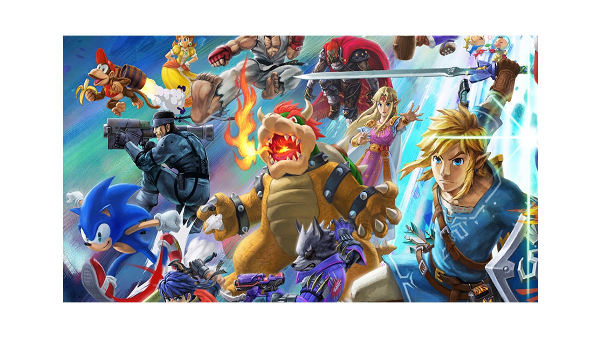 Smash Bros Ultimate：8 月 8 日全新直播直播