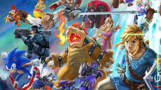 Smash Bros Ultimate : Un nouveau live Direct le 8 août