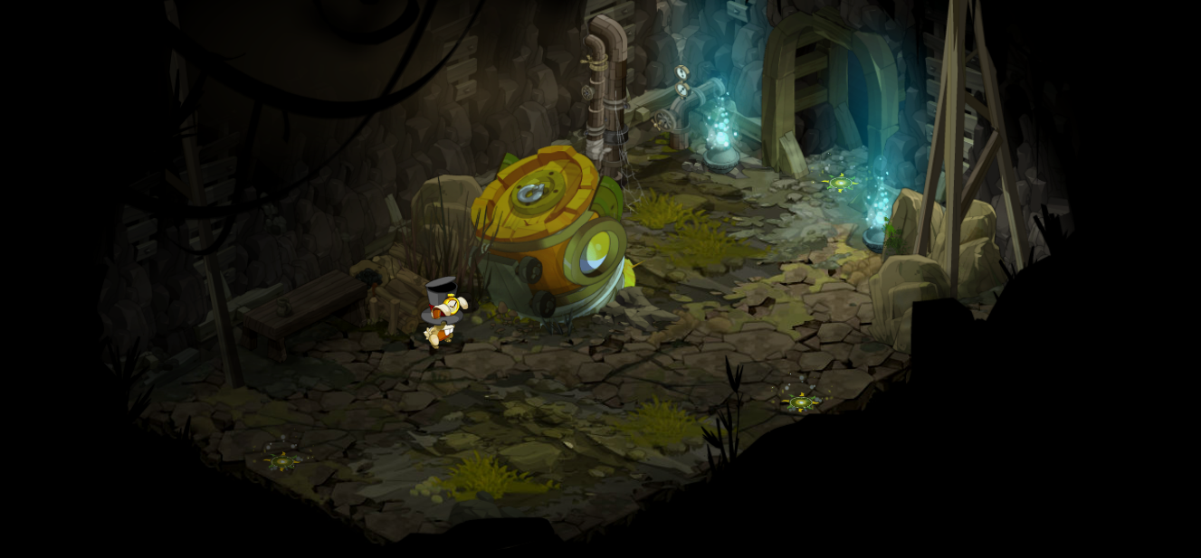 Frigost / Sakaï Dofus Les Mines Millenium