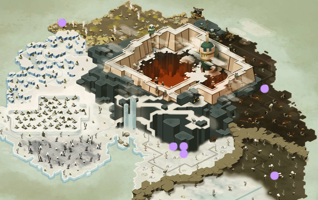 Frigost / Sakaï Dofus Les Mines Millenium