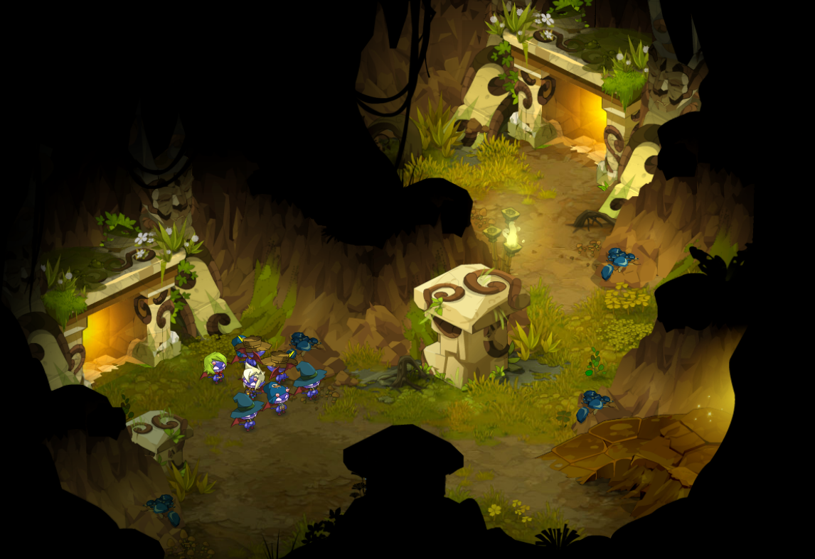 Cania Dofus Les Mines Millenium