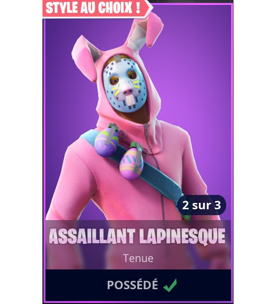 Fortnite : Battle royale